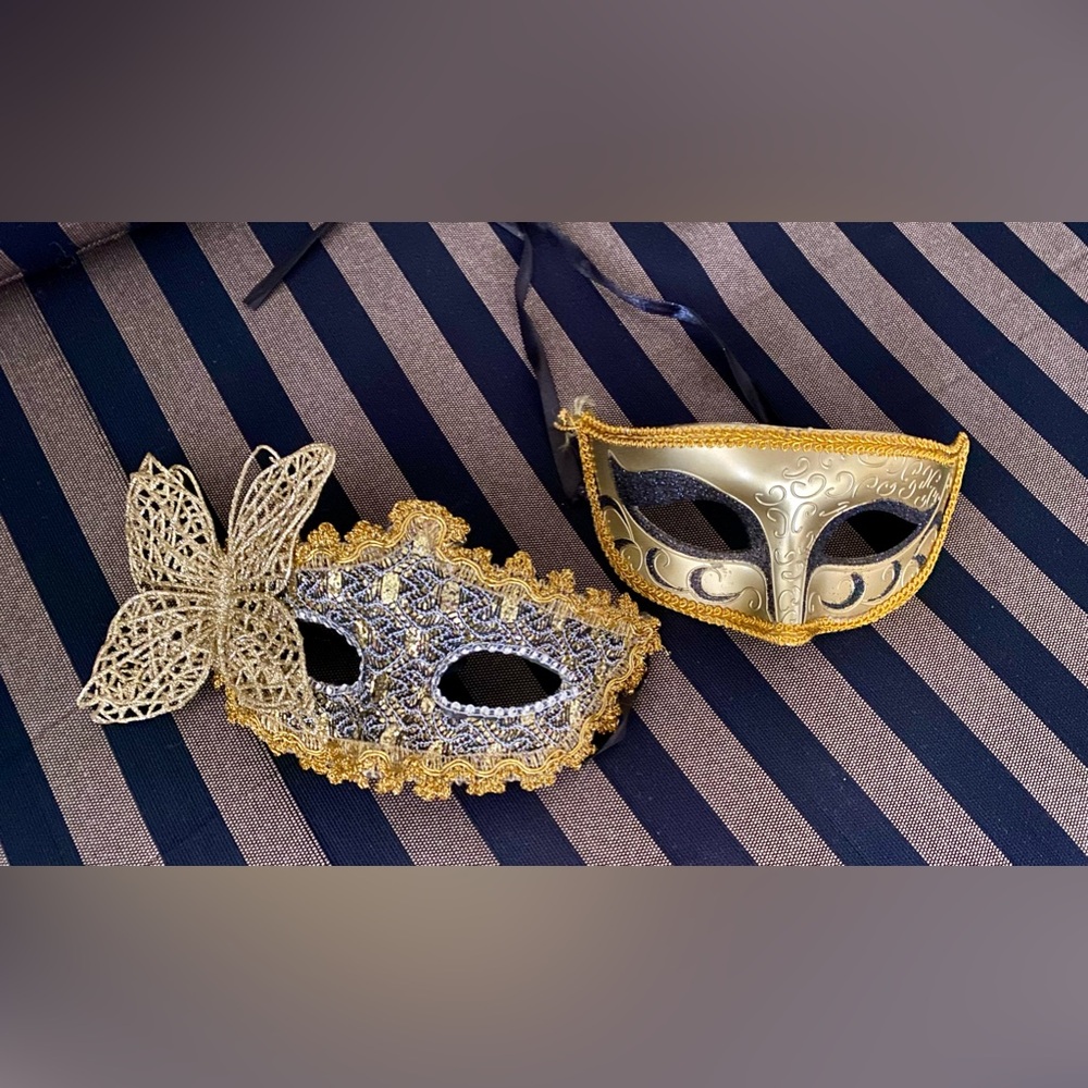 His/Her Masquerade Masks